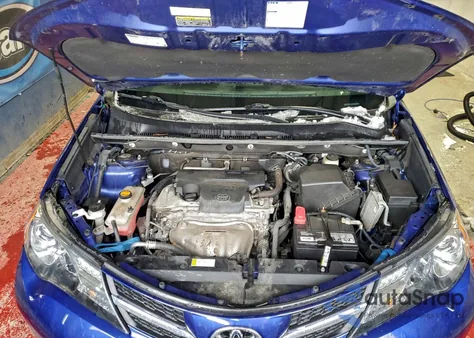 2015 Toyota Rav4 Le из США, поврежденный, VIN 2T3BFREV6FW405557